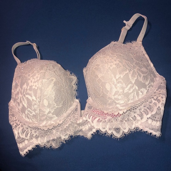Lasenza White Lace Bra - Picture 2 of 5